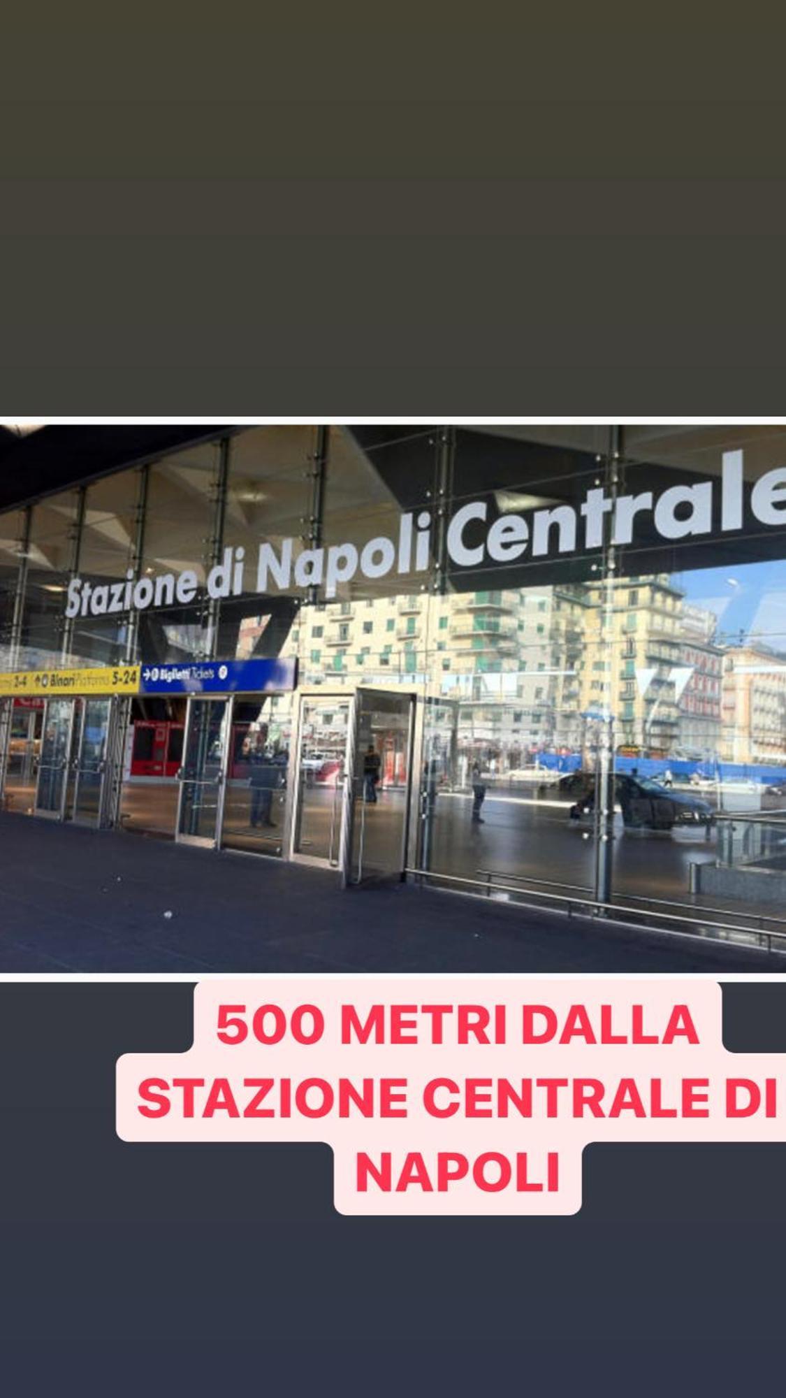 Holiday Home Napoli Station Dış mekan fotoğraf