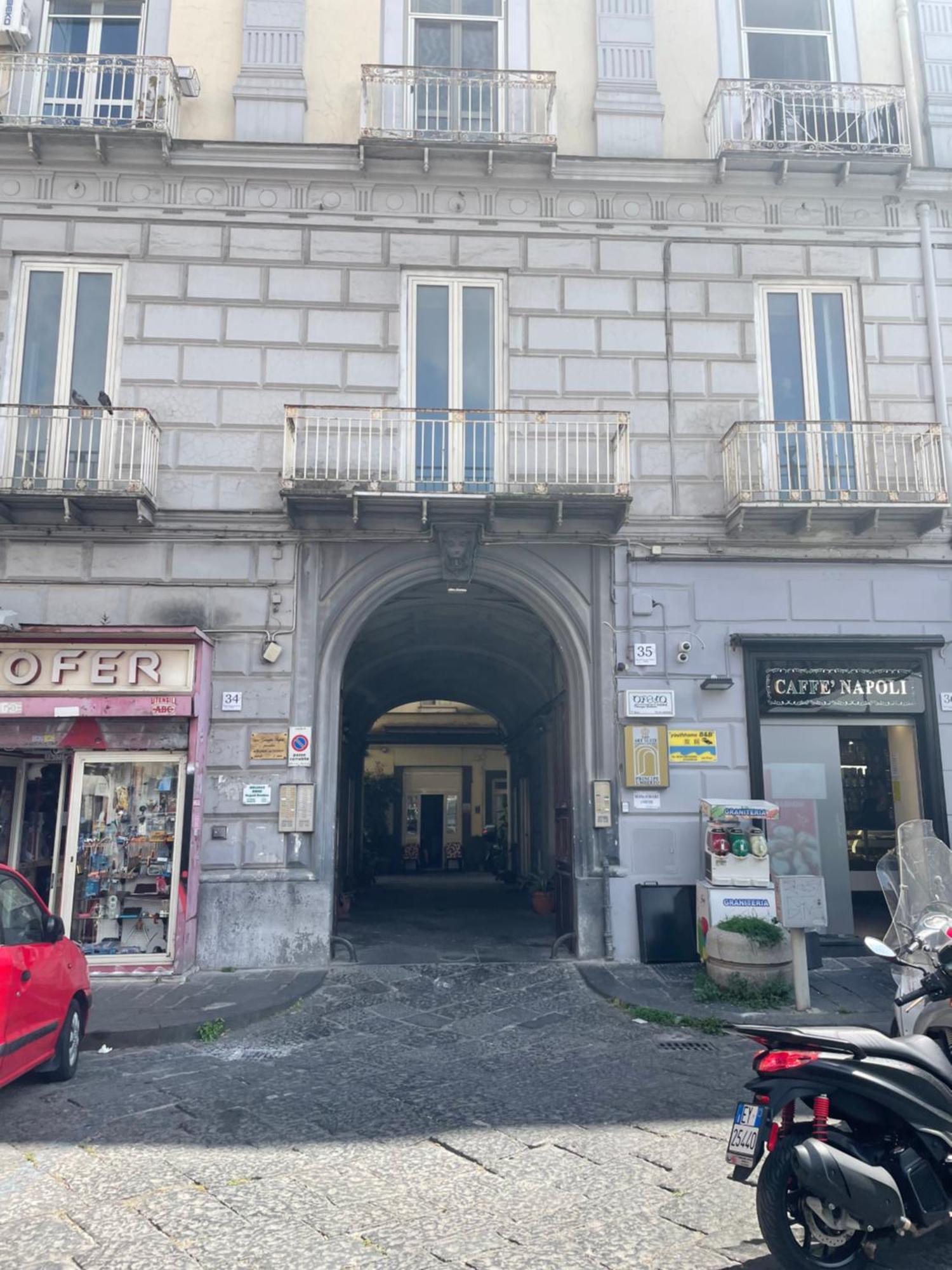 Holiday Home Napoli Station Dış mekan fotoğraf