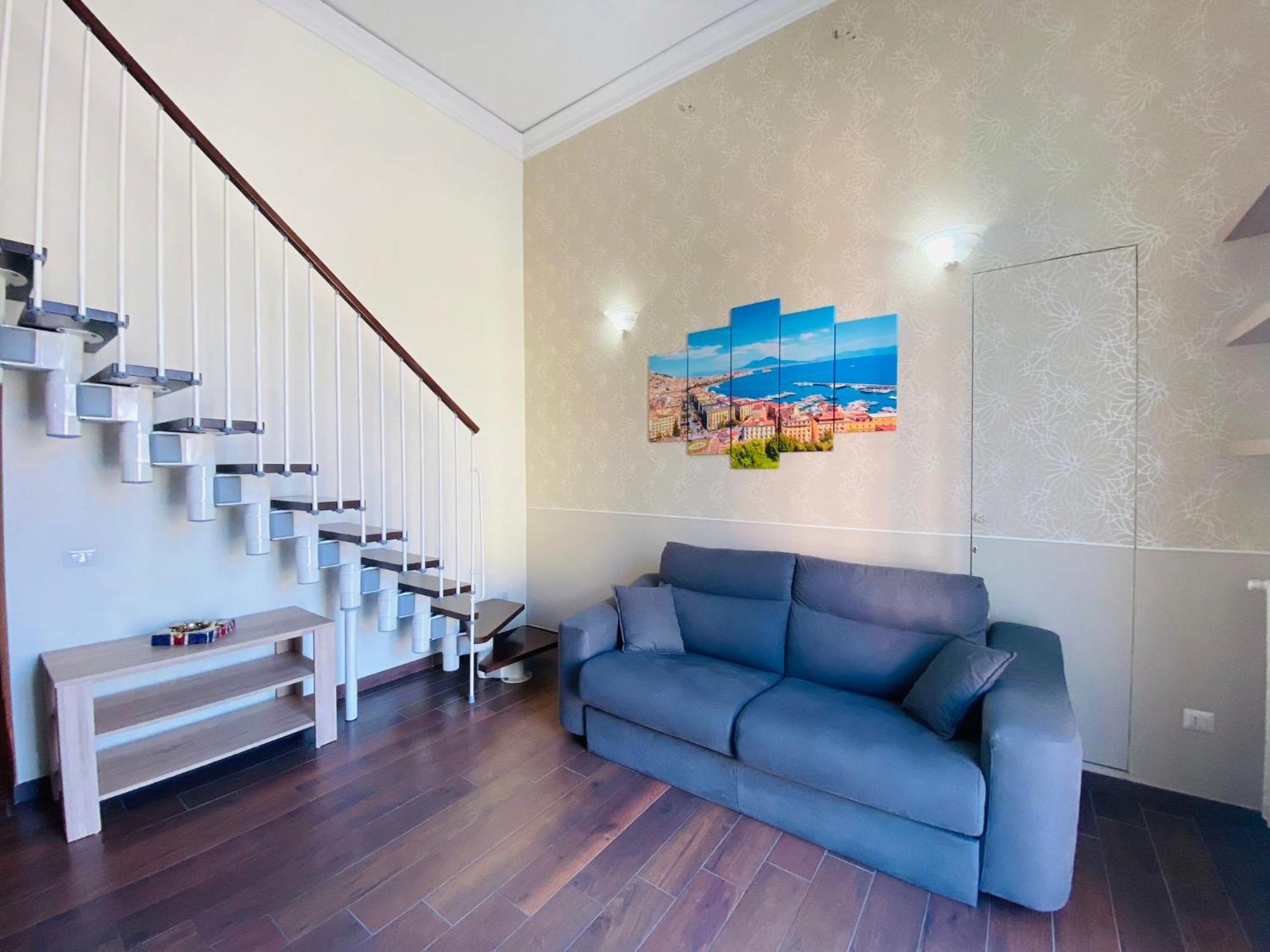 Holiday Home Napoli Station Dış mekan fotoğraf