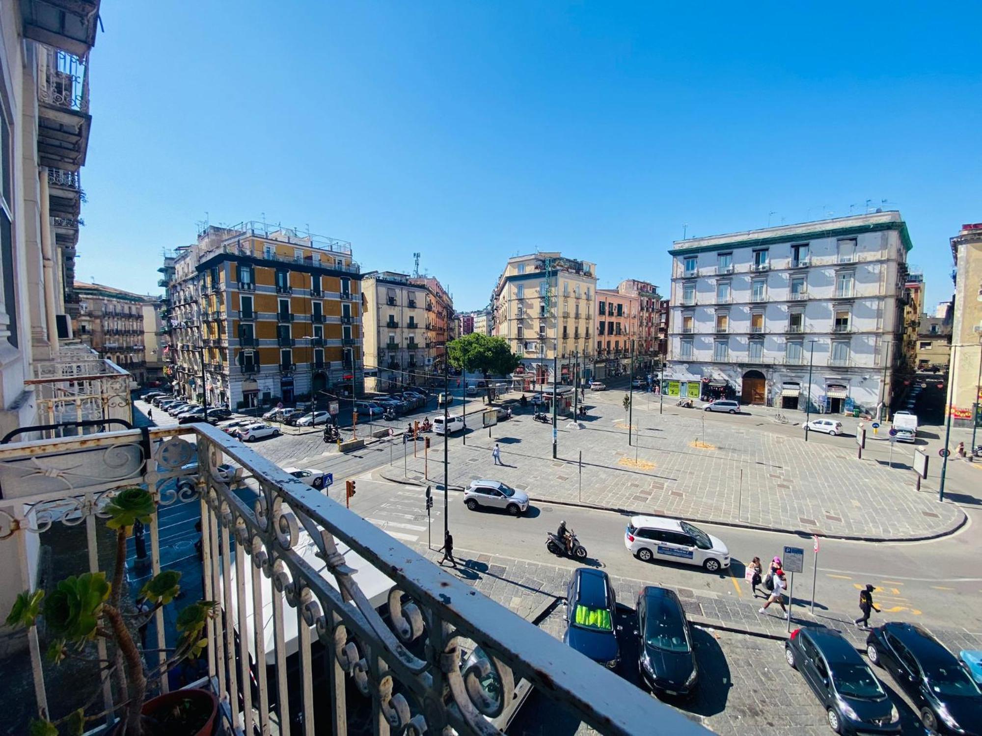 Holiday Home Napoli Station Dış mekan fotoğraf