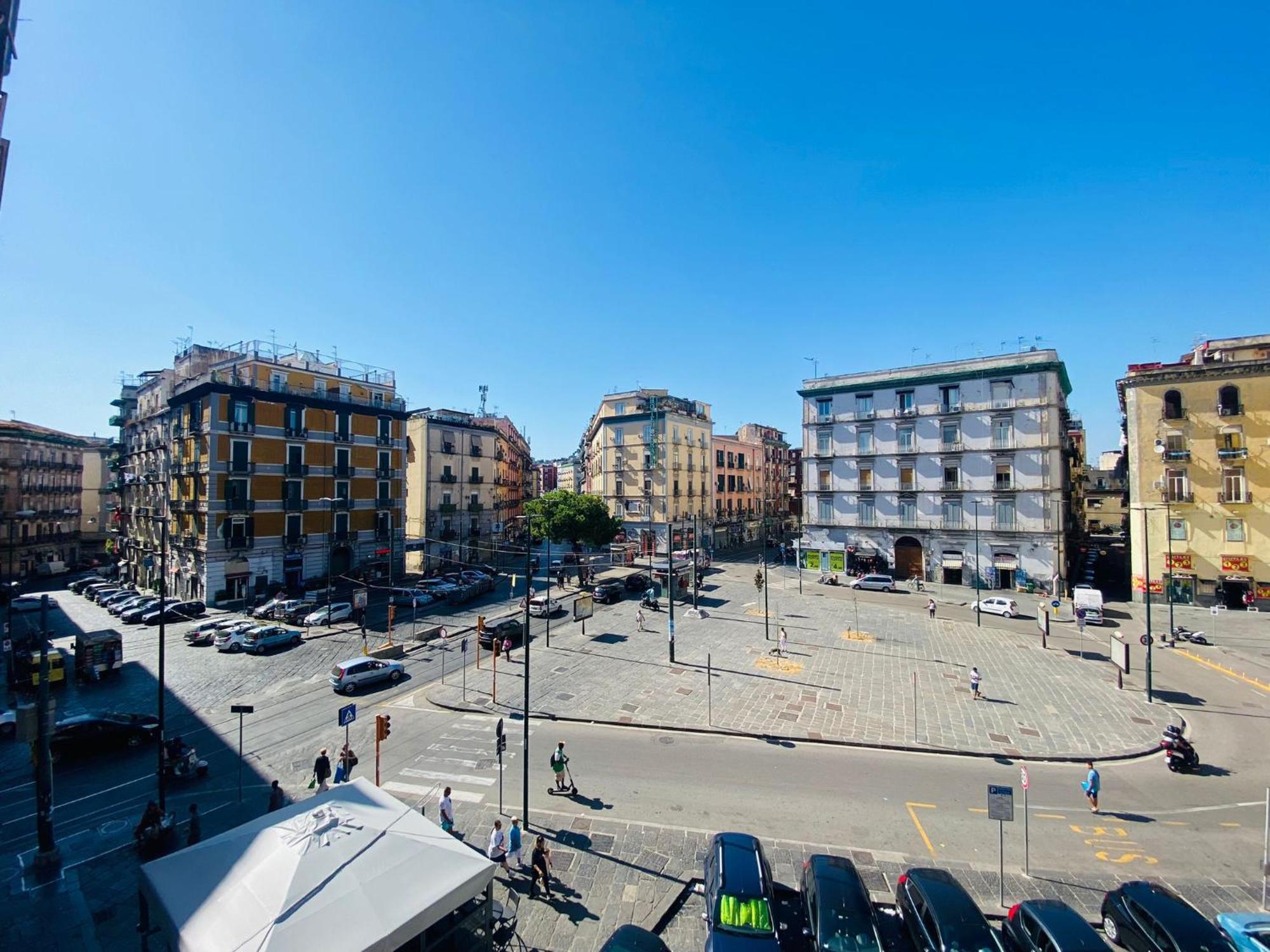 Holiday Home Napoli Station Dış mekan fotoğraf