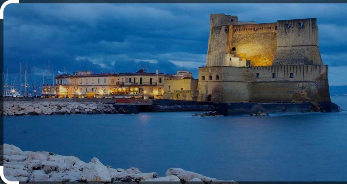 Holiday Home Napoli Station Dış mekan fotoğraf